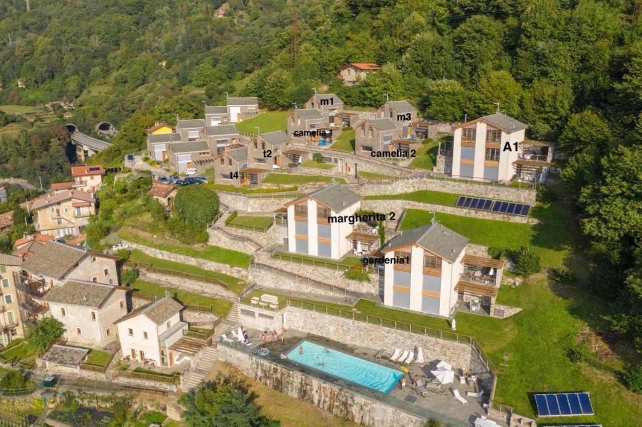 Paradiso Del Lago بيلانو المظهر الخارجي الصورة