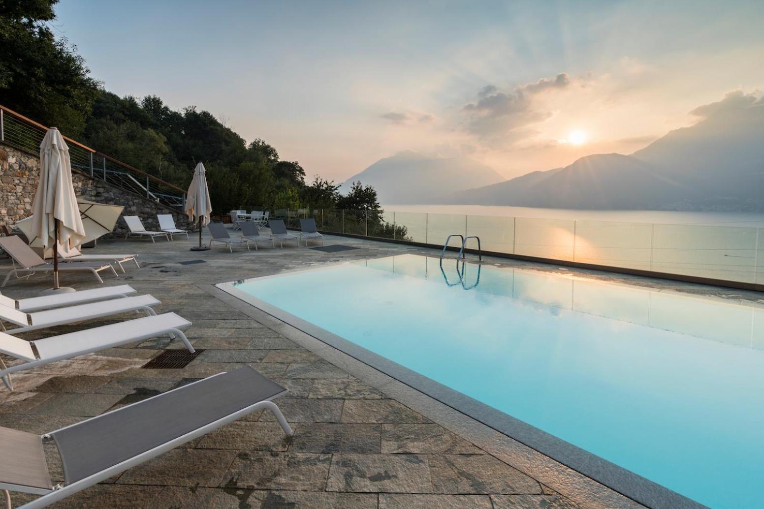 Paradiso Del Lago بيلانو المظهر الخارجي الصورة