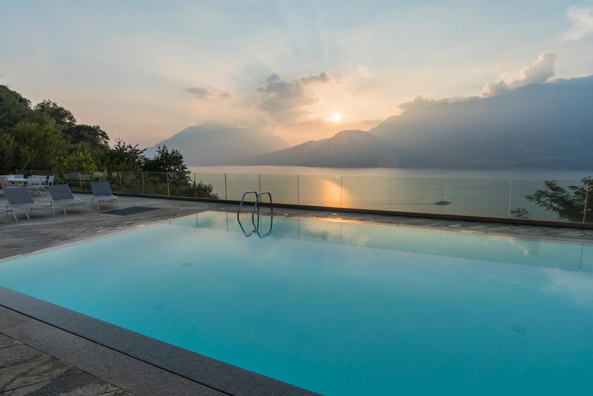Paradiso Del Lago بيلانو المظهر الخارجي الصورة
